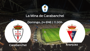 Previa del encuentro: el Real Carabanchel recibe al Real Aranjuez CF en la decimotercera jornada Previa del encuentro: el Real Carabanchel recibe al Real Aranjuez CF en la decimotercera jornada