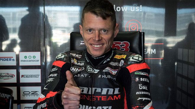 Tito Rabat, este año en Superbikes con Ducati Tito Rabat, este año en Superbikes con Ducati
