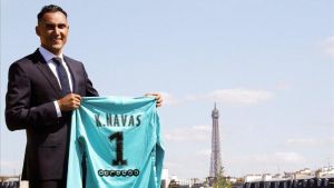 Keylor Navas no jugó la Copa de oro de la Concacaf Keylor Navas no jugó la Copa de oro de la Concacaf