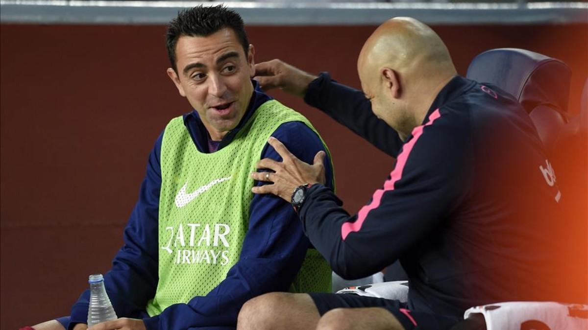 Xavi Hernandez Declined Barcelona Offer To Coach The B Team