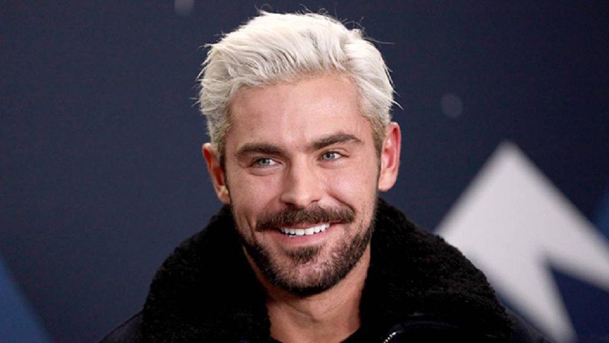 Zac Efron sorprende a todos con su nuevo look