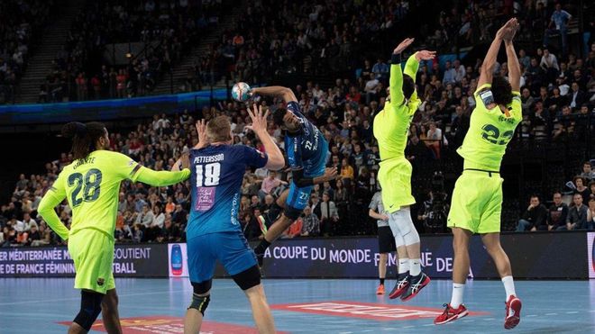 El Barça se impuso al Montpellier en un buen esfuerzo defensivo El Barça se impuso al Montpellier en un buen esfuerzo defensivo