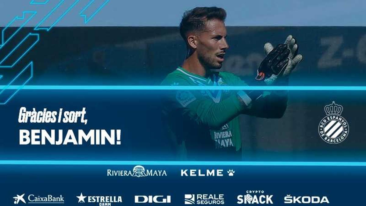 Lecomte se desvincula del Espanyol Lecomte se desvincula del Espanyol