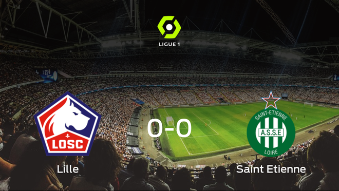 El Lille OSC y el AS Saint Etienne no encuentran el gol y se reparten los puntos (0-0) El Lille OSC y el AS Saint Etienne no encuentran el gol y se reparten los puntos (0-0)