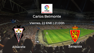 Previa del encuentro: el Albacete recibe al Real Zaragoza Previa del encuentro: el Albacete recibe al Real Zaragoza