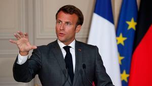 Macron no estará el 28 de mayo en el Stade de France