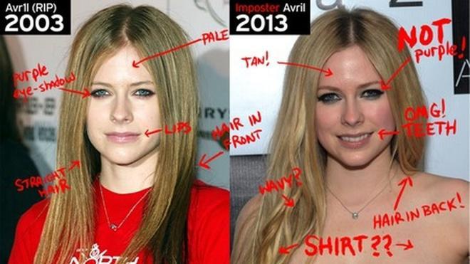 La extraña teoría sobre la muerte de Avril Lavigne y su sustitución