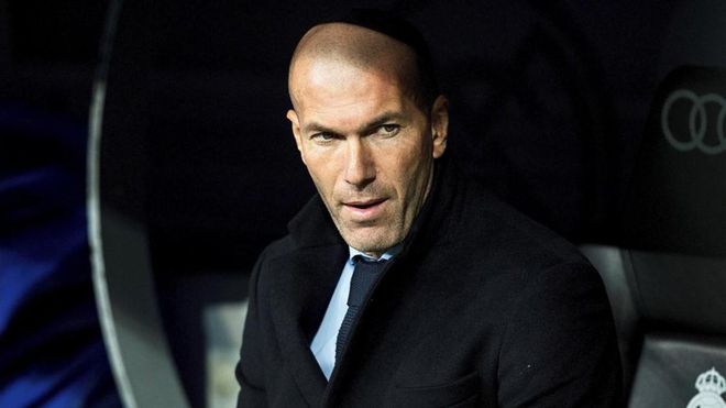 Zidane necesita un 9 para enero Zidane necesita un 9 para enero