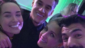 Tras el derbi, la plantilla culé celebró el cumpleaños de la mujer de Coutinho Tras el derbi, la plantilla culé celebró el cumpleaños de la mujer de Coutinho