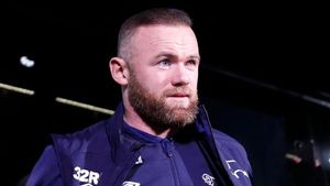Imagen de archivo de Wayne Rooney el pasado mes de enero de 2020 Imagen de archivo de Wayne Rooney el pasado mes de enero de 2020