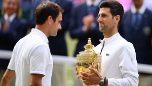 Djokovic fue el mejor de los dos en la final Djokovic fue el mejor de los dos en la final