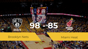 Victoria de Brooklyn Nets ante Miami Heat por 98-85 Victoria de Brooklyn Nets ante Miami Heat por 98-85