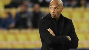 Thierry Henry en un encuentro Thierry Henry en un encuentro