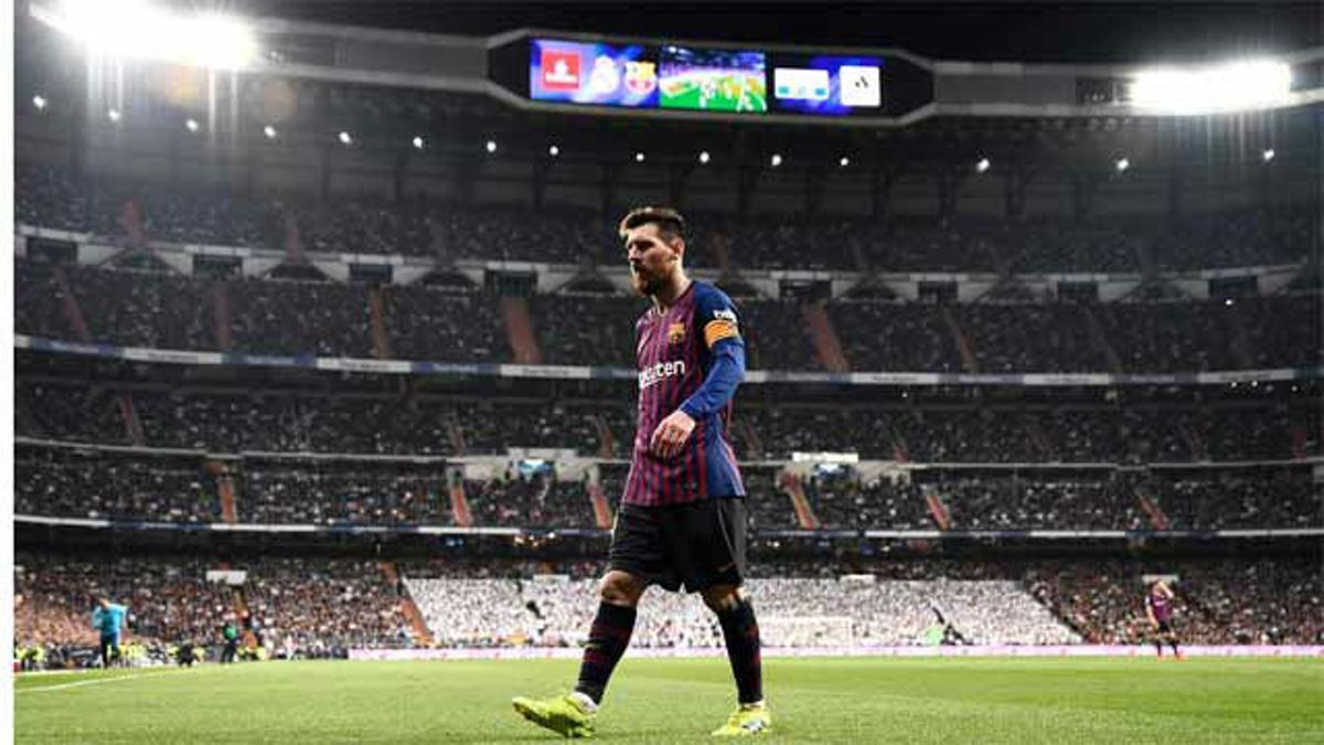 La era Messi altera el orden del Clásico