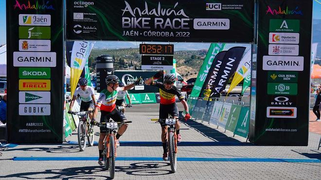 Alleman y Rabensteiner ganan la segunda etapa de la Andalucía Bike Race