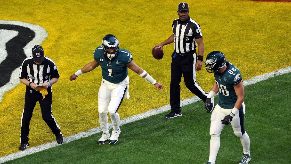 Super Bowl 2023: a qué hora juegan Philadelphia Eagles vs. Kansas