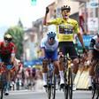 Christophe Laporte, con el Jumbo Visma