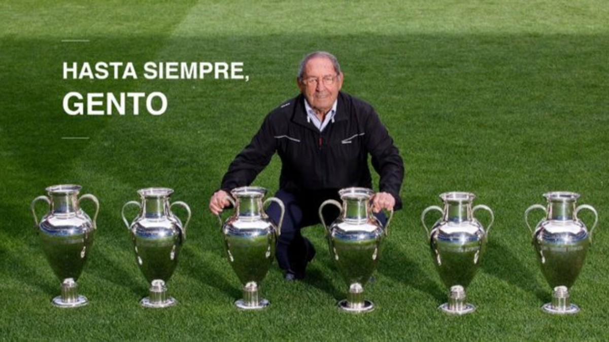 Fallece Paco Gento, leyenda del Real Madrid