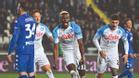 Victor Osimhen se ha convertido en el gran goleador del Napoli