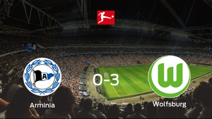 Goleada del VfL Wolfsburg ante el Arminia Bielefeld (0-3) Goleada del VfL Wolfsburg ante el Arminia Bielefeld (0-3)