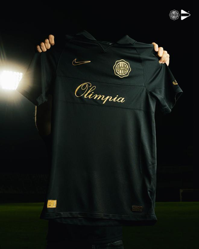 Club Olimpia lanza una camiseta especial por los 120 años, limitada a 1902 unidades