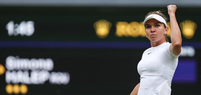 Halep pierde ante Rybakina y se queda a las puertas de la final de Wimbledon