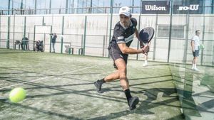 Fernando Belasteguín, con ganas de volver Fernando Belasteguín, con ganas de volver