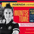Presentación de Montse Tome  y primera lista de la seleccionadora