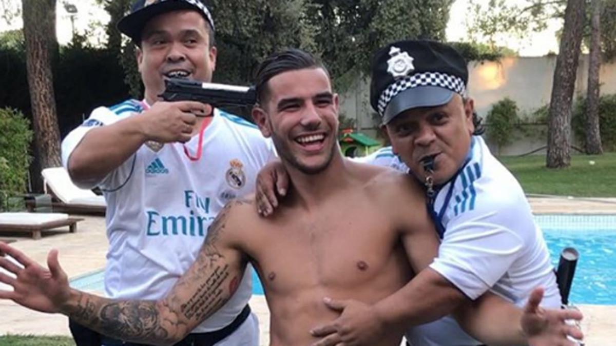 Theo Hernandez S Controversial 20th Birthday Party