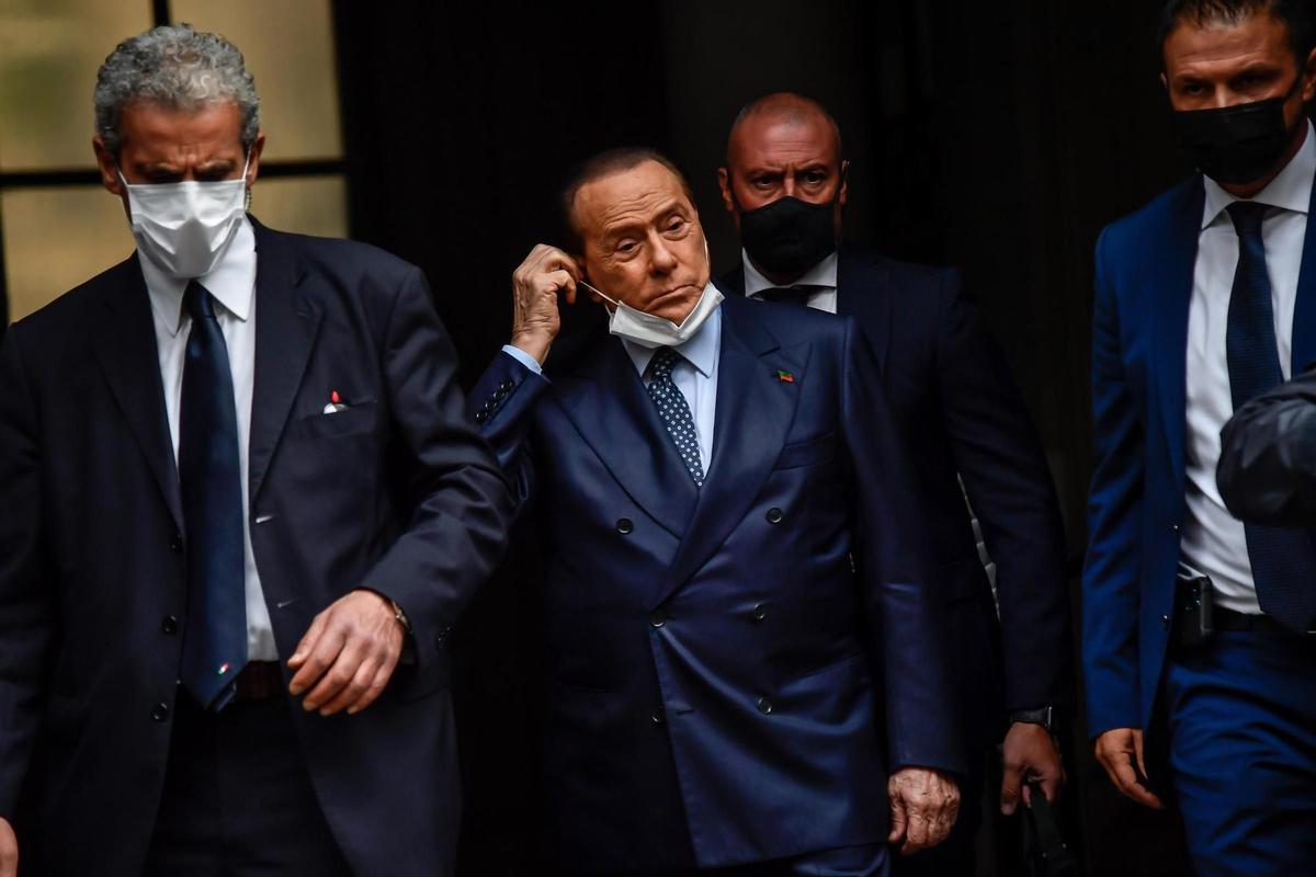 Archivo - Silvio Berlusconi, ex primer ministro de Italia