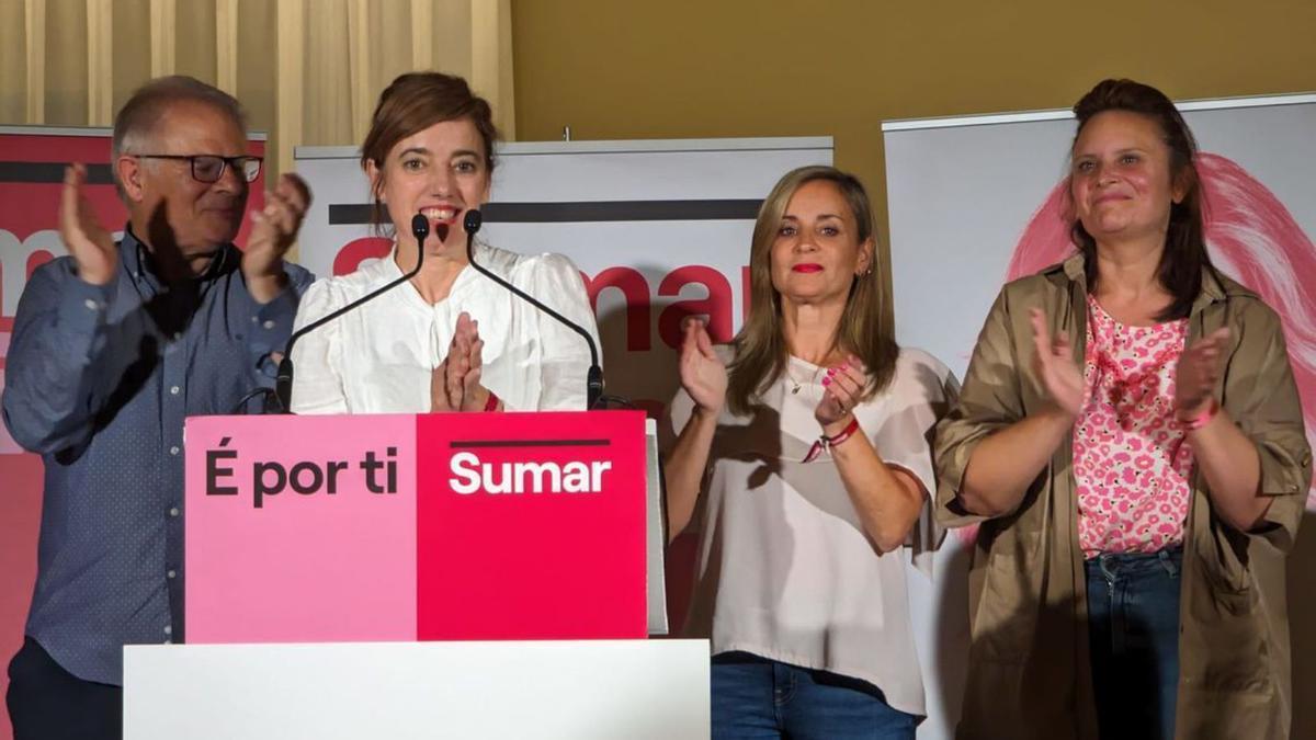 Marta Lois: Spokesperson for New Political Party in Congress of Deputies