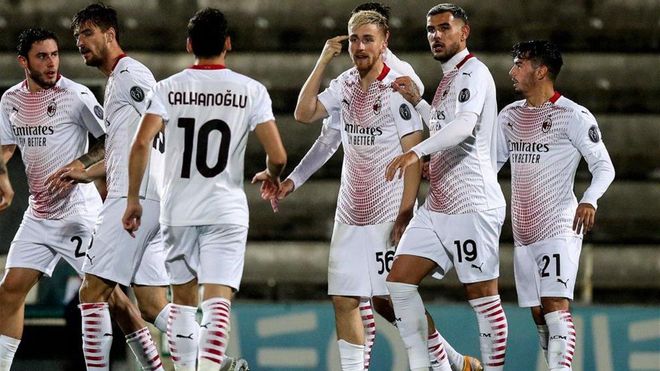 Épica clasificación del Milan Épica clasificación del Milan