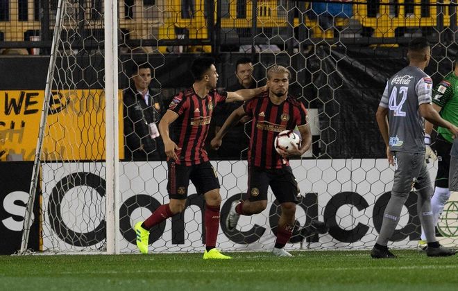 Atlanta eliminó al Herediano en los octavos de final Atlanta eliminó al Herediano en los octavos de final