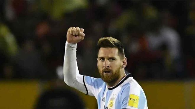 Messi jugará un amistoso en Rusia Messi jugará un amistoso en Rusia