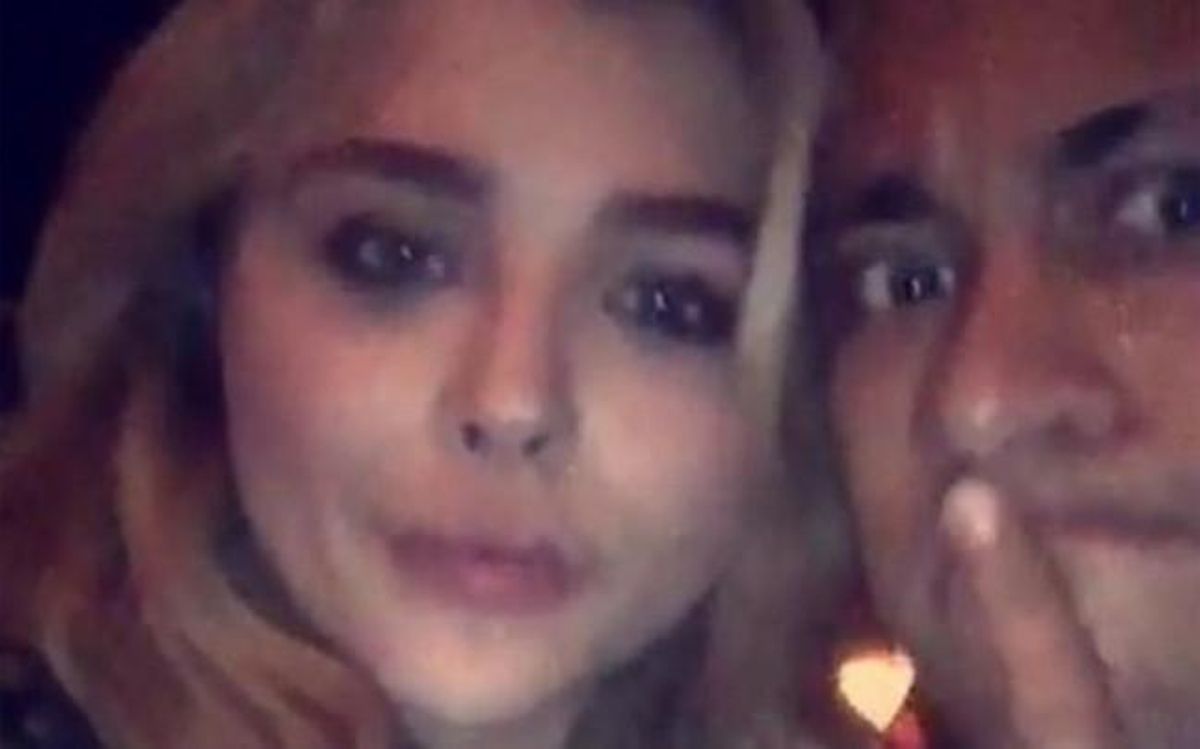 Neymar y la actriz Chloe Grace Moretz encienden las redes Neymar y la actriz Chloe Grace Moretz encienden las redes