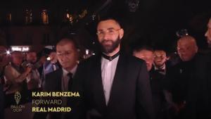 El más esperado: La llegada de Karim Benzema al Théâtre du Châtelet