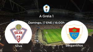 Previa del encuentro: el Bergantiños defiende su liderato ante el Silva SD Previa del encuentro: el Bergantiños defiende su liderato ante el Silva SD