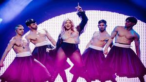 Albania, en Eurovisión, sobre su ensayo: quitad la TV cuando emitan esta mierda