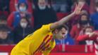 GRANADA - FC BARCELONA: Eric Garcia enciende las alarmas