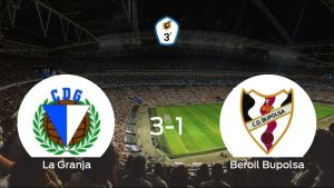 La Granja gana al Beroil Bupolsa por 3-1 La Granja gana al Beroil Bupolsa por 3-1