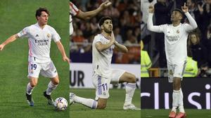 Odriozola, Asensio y Mariano buscan equipo para dejar el Madrid