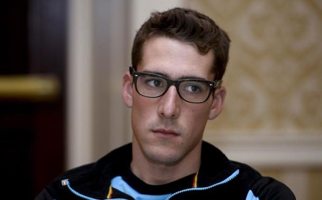 Daan Myngheer falleció a causa de un infarto en la primera etapa del Critérium international Daan Myngheer falleció a causa de un infarto en la primera etapa del Critérium international