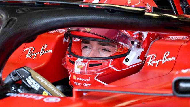¡Lío en Ferrari! Leclerc ‘atiza’ a Sainz públicamente…