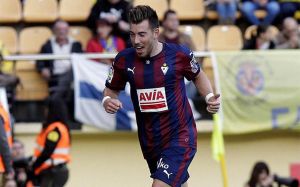 Sergi Ernich, jugador del Eibar Sergi Ernich, jugador del Eibar