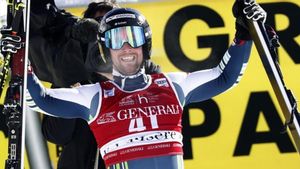 Martin Cater ha ganado el descenso de Val dIsere Martin Cater ha ganado el descenso de Val dIsere