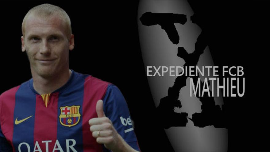 Barcelona |  A difícil transição de Mathieu para o Barça