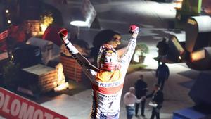 Toni Bou celebra su decimosexto título en el Palau