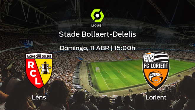 Previa del encuentro: el Racing de Lens recibe al Lorient en la trigésimo segunda jornada Previa del encuentro: el Racing de Lens recibe al Lorient en la trigésimo segunda jornada