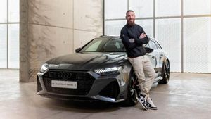 Los jugadores del Real Madrid han recibido sus nuevos coches Audi Los jugadores del Real Madrid han recibido sus nuevos coches Audi