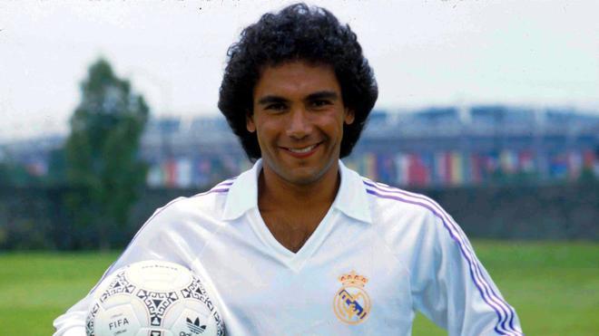 Hugo Sánchez, con 208 goles, es el séptimo goleador histórico del Real Madrid